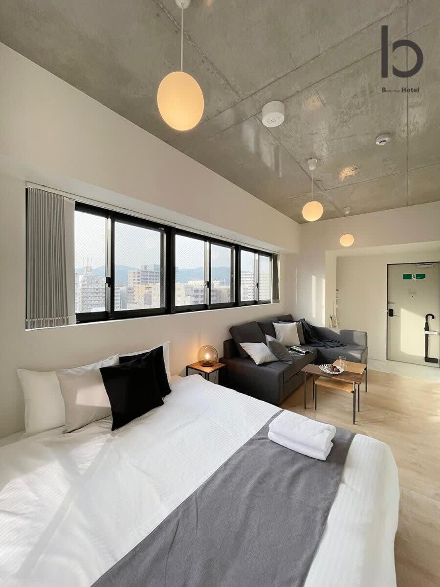 Bhotel Nekoyard - Private Studio Near Peace Park & City Sights Хіросіма Екстер'єр фото